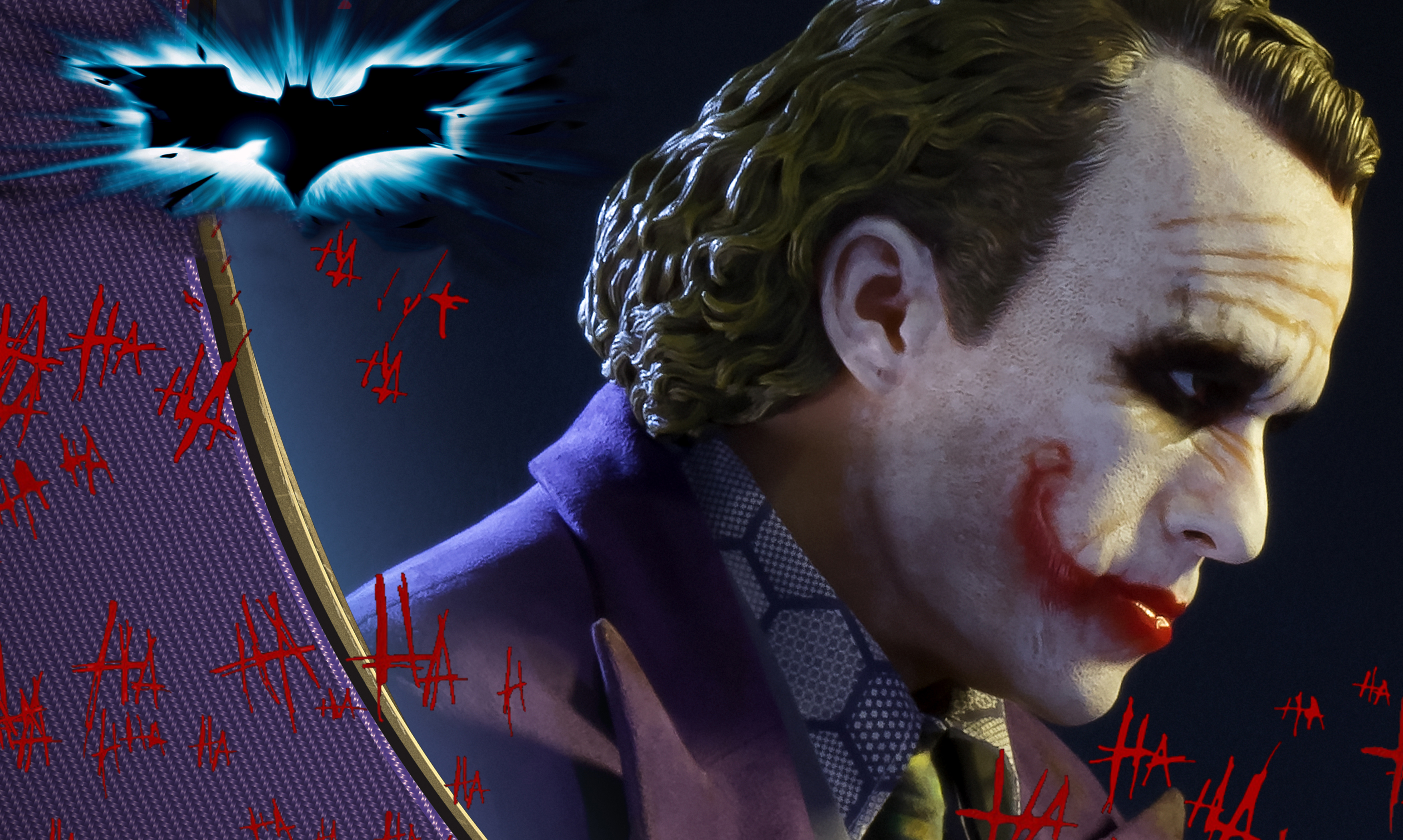 Harley Quinn Et Joker Suicid Squad Statue - HD Wallpaper 