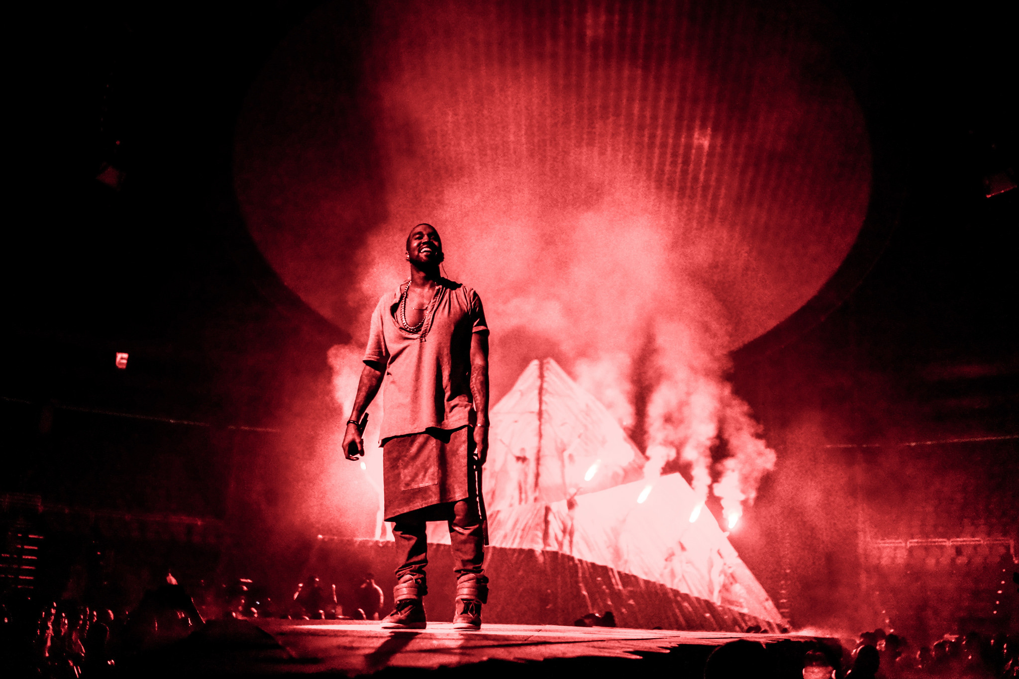 Hd Yeezus Tour Wallpapers [updated ] 
 Data-src - Kanye West Wallpaper Hd - HD Wallpaper 