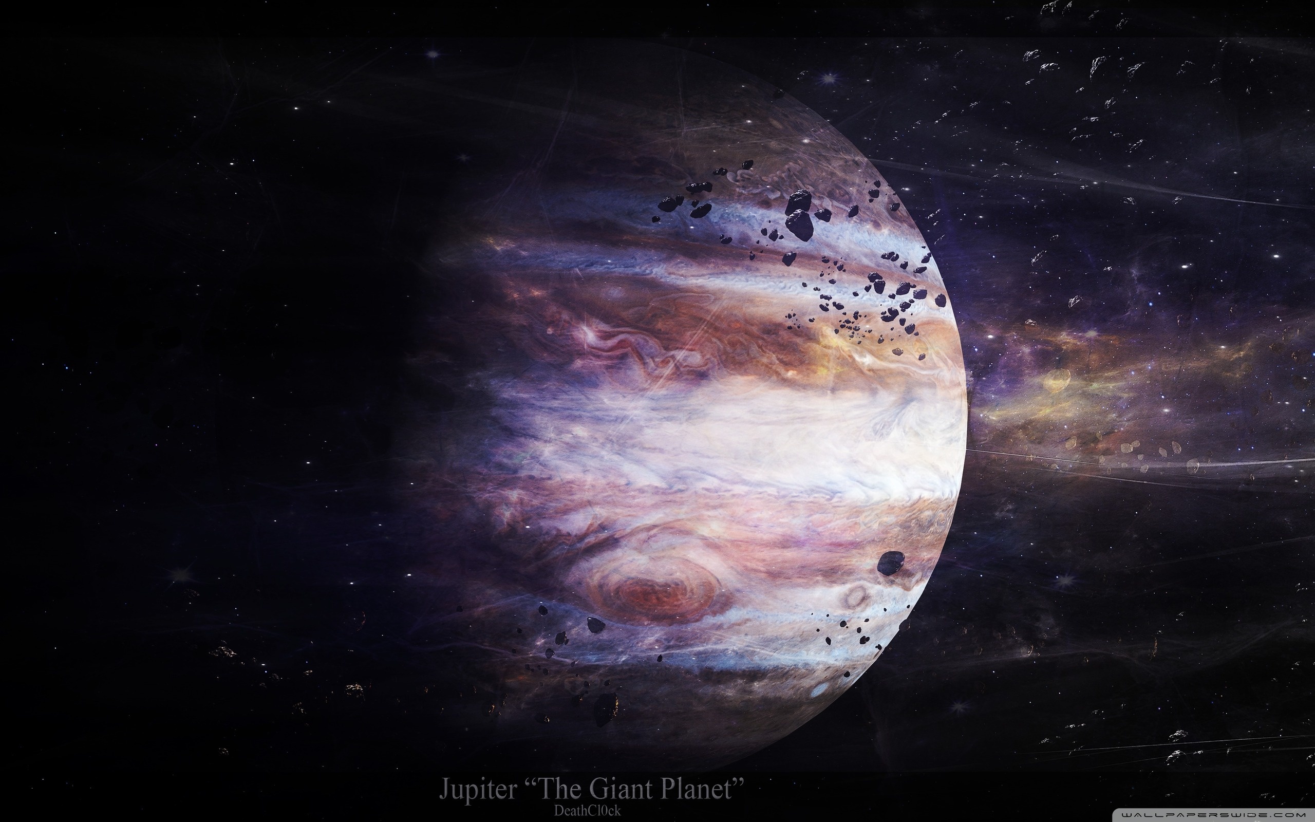 Jupiter Wallpaper Hd - 2560x1600 Wallpaper - teahub.io