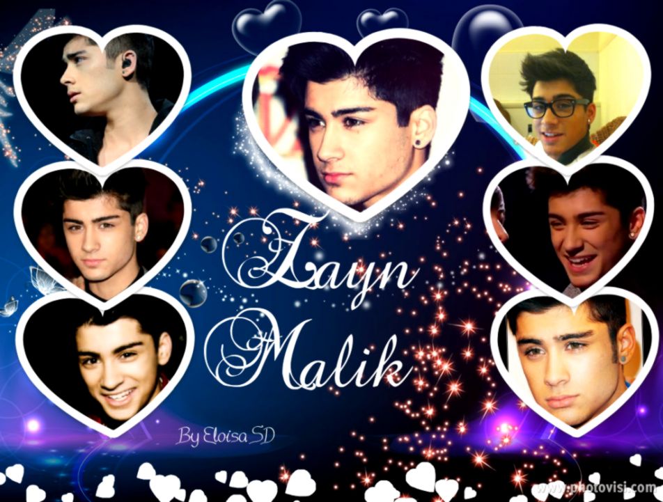 One Direction 1d Wallpaper Eloisa Zayn Malik Chainimage - Zayn Malik - HD Wallpaper 