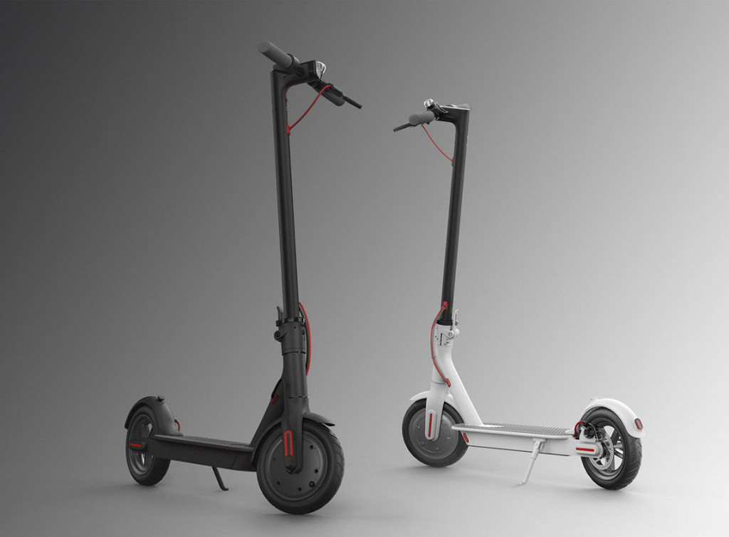 Electric Scooter - HD Wallpaper 