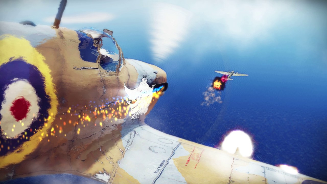 Spitfire Wallpaper 4k - HD Wallpaper 