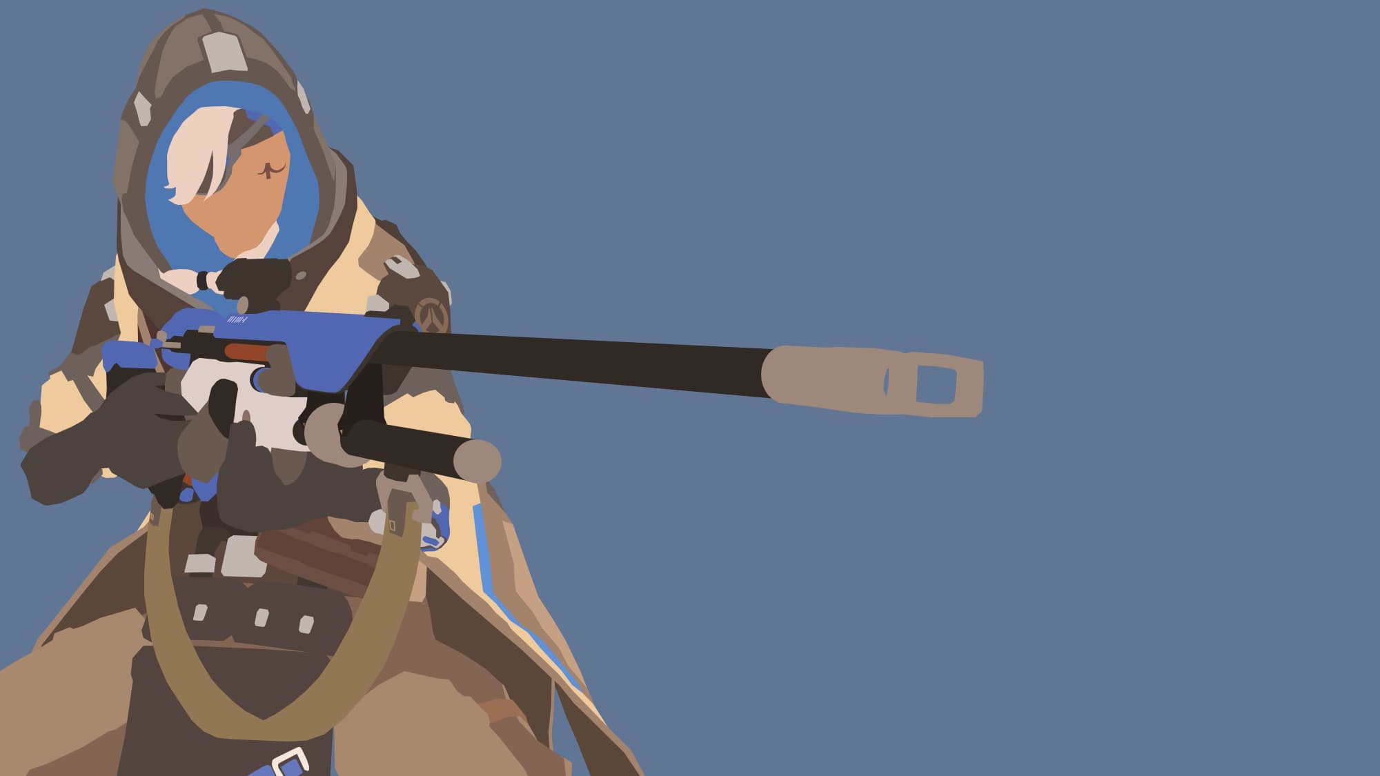 Overwatch Ana - HD Wallpaper 