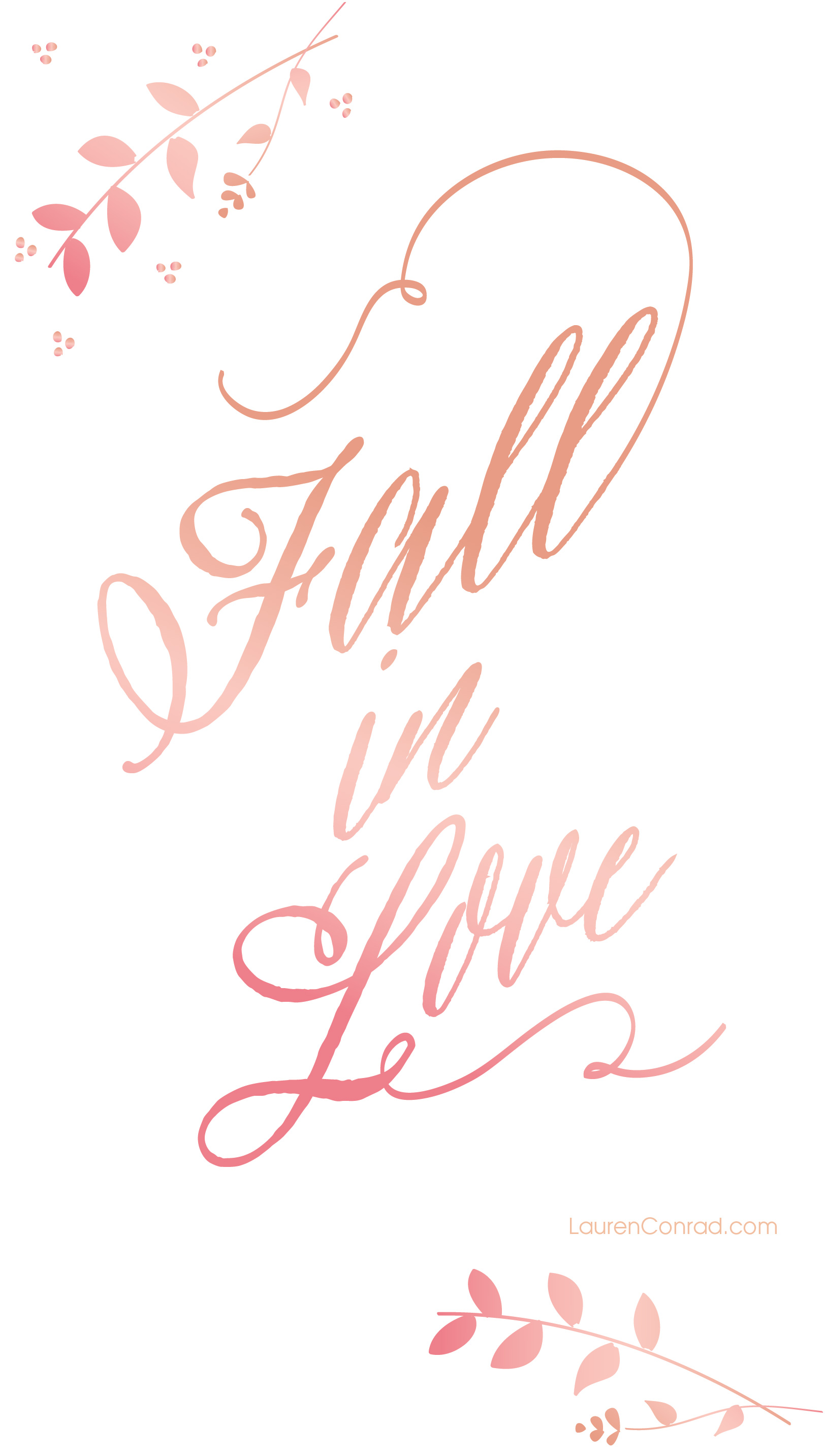 Fall In Love - HD Wallpaper 