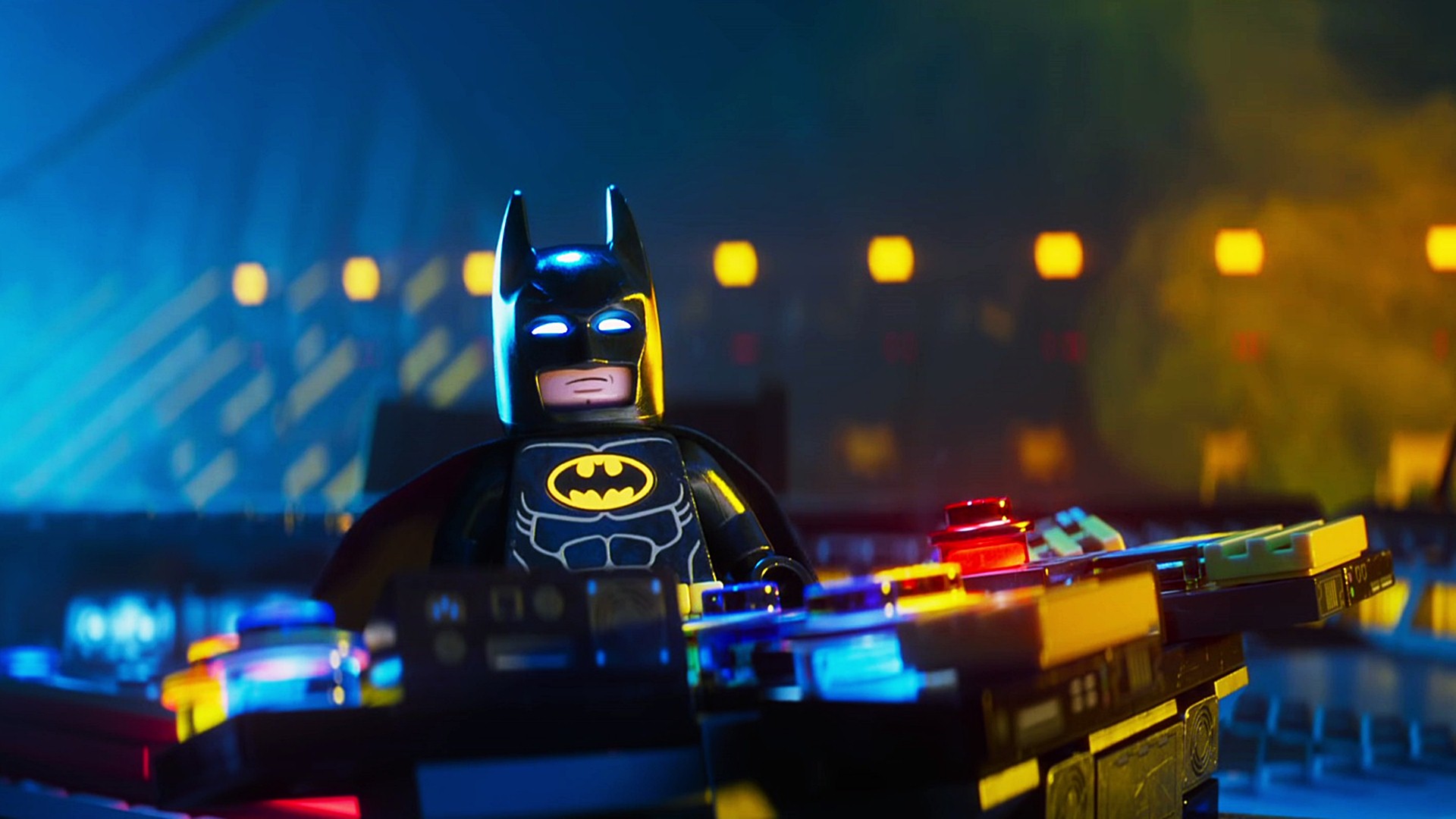 Batman Lego Movie Wallpaper 4k - HD Wallpaper 