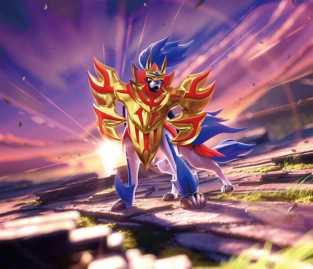 Zamazenta Wallpaper - Pokemon Sword And Shield Cards - HD Wallpaper 