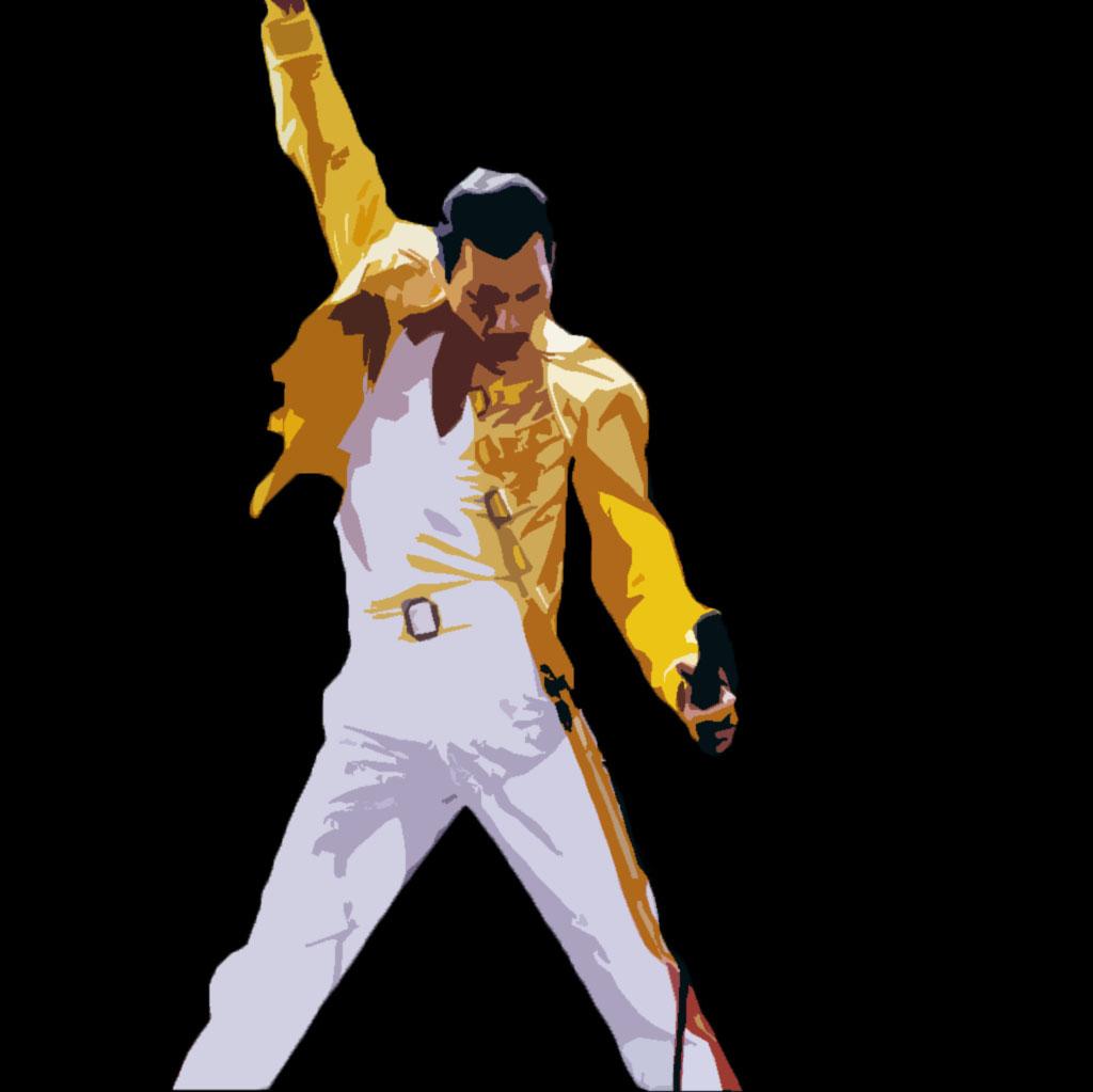 Freddie Mercury Actual Name - HD Wallpaper 