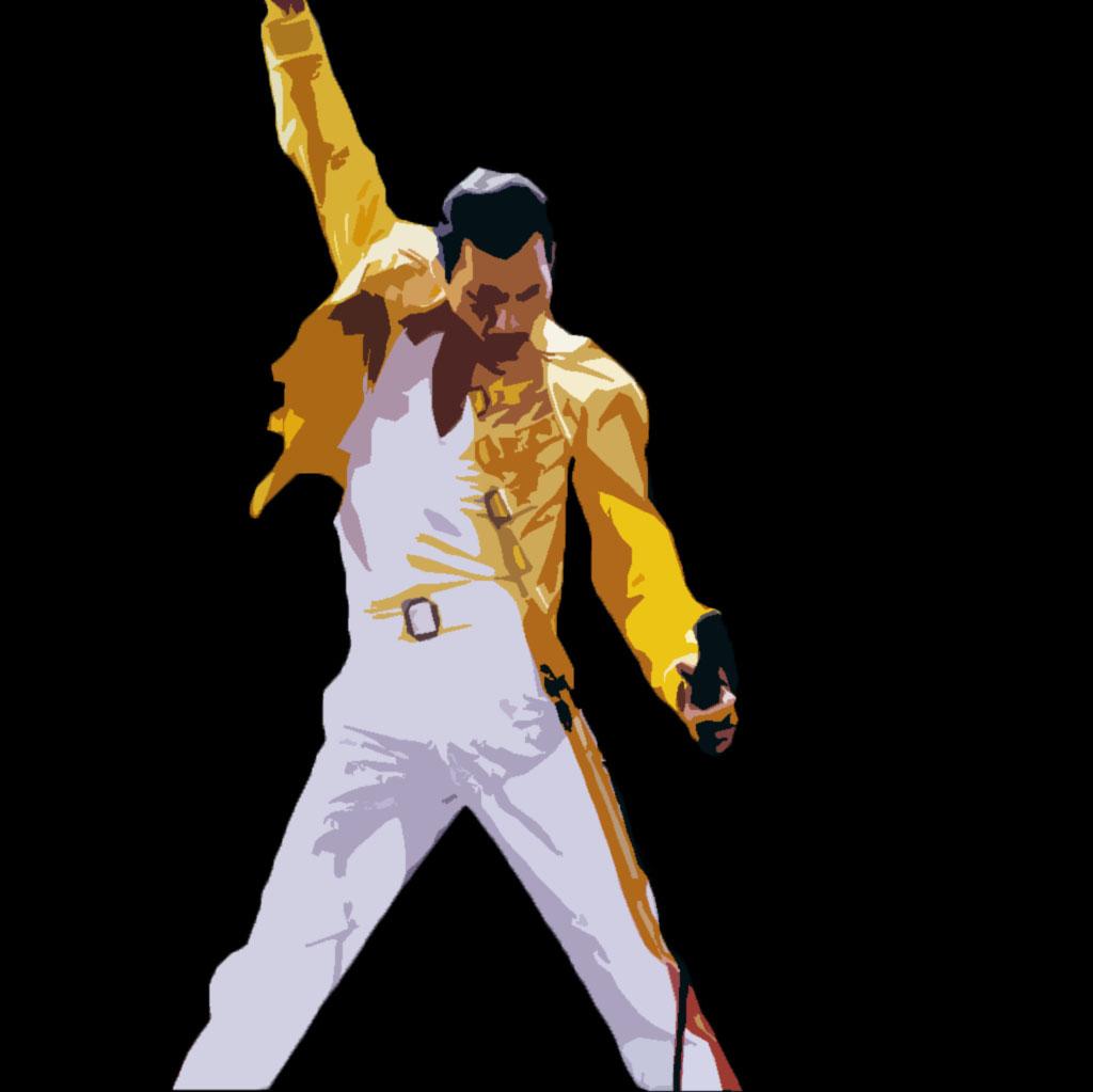 Freddie Mercury Actual Name - 1024x1023 Wallpaper - teahub.io