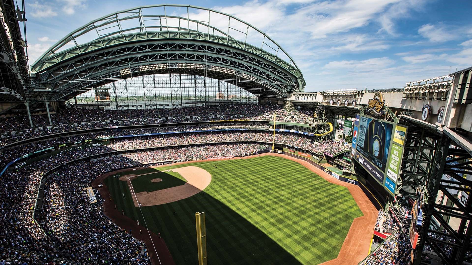 Baseball Park - HD Wallpaper 