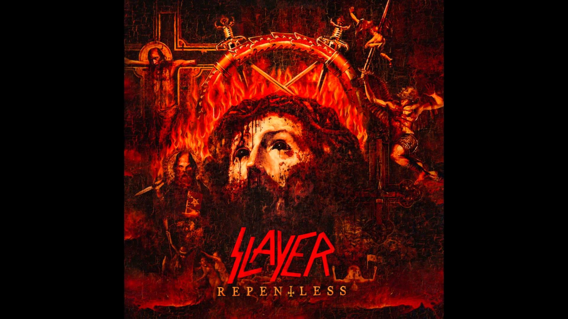 Repentless [hd Audio] New Song - Slayer Repentless Cover Hd - HD Wallpaper 