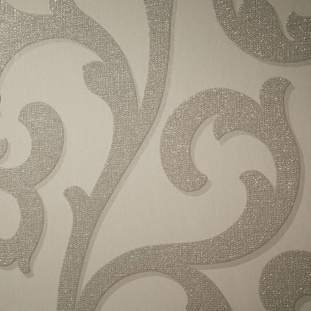 Arthouse Glitterati Mink Wallpaper Feature Wall Glitter Wallpaper