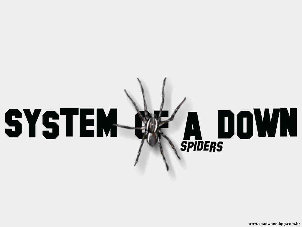 Spiders Wallpaper - System Of A Down - HD Wallpaper 