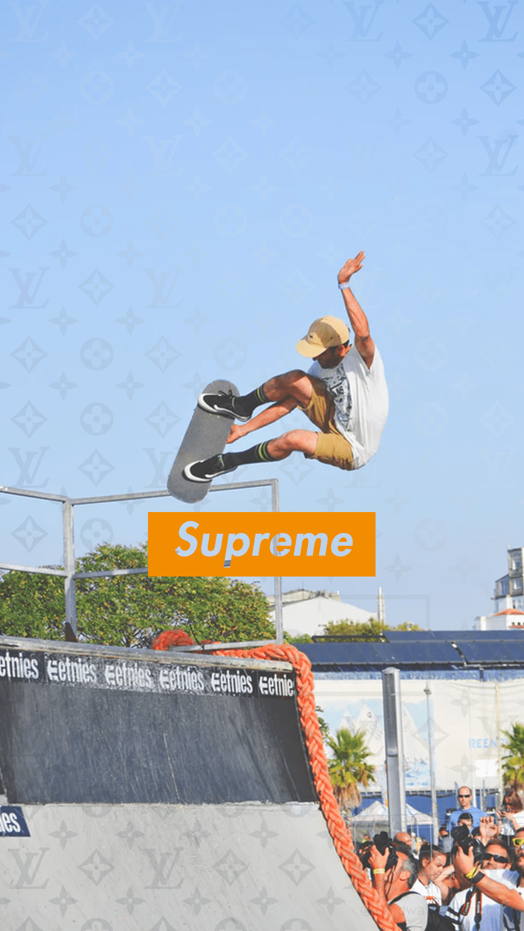 Wallpapersscreen 8 Skateboard Supreme Wallpaper 
 Data-src - Skate Wallpaper Phone 4k - HD Wallpaper 