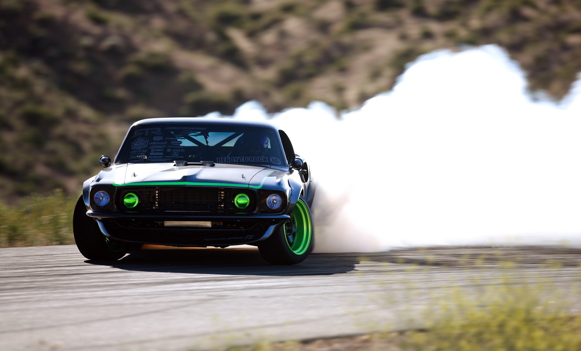 Car Drifting - HD Wallpaper 