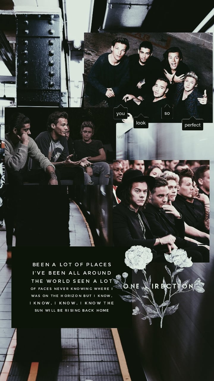 Wallpaper Image - One Direction Wallpaper Aesthetic - HD Wallpaper 