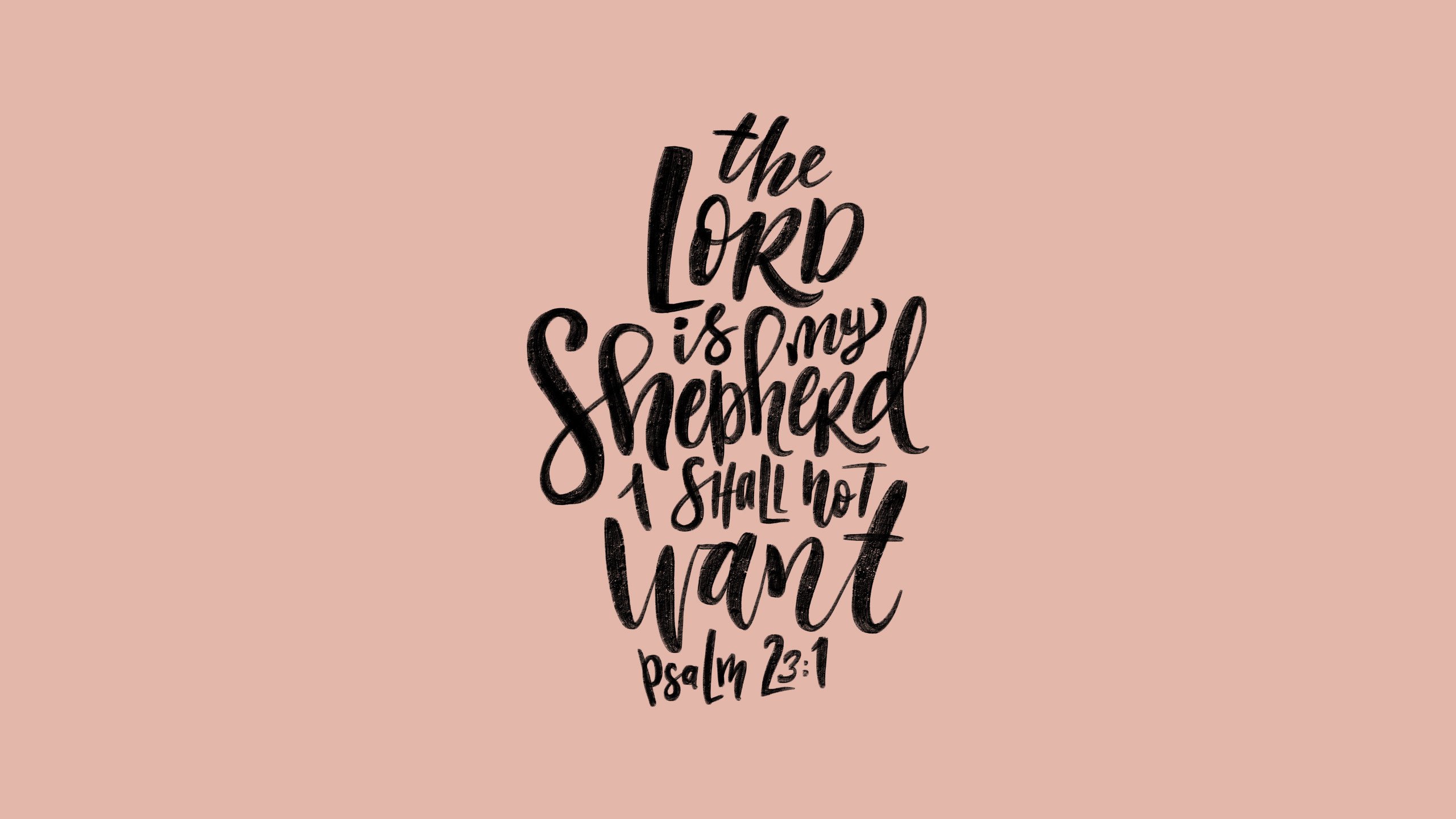 Lord Is My Shepherd Mobile - HD Wallpaper 
