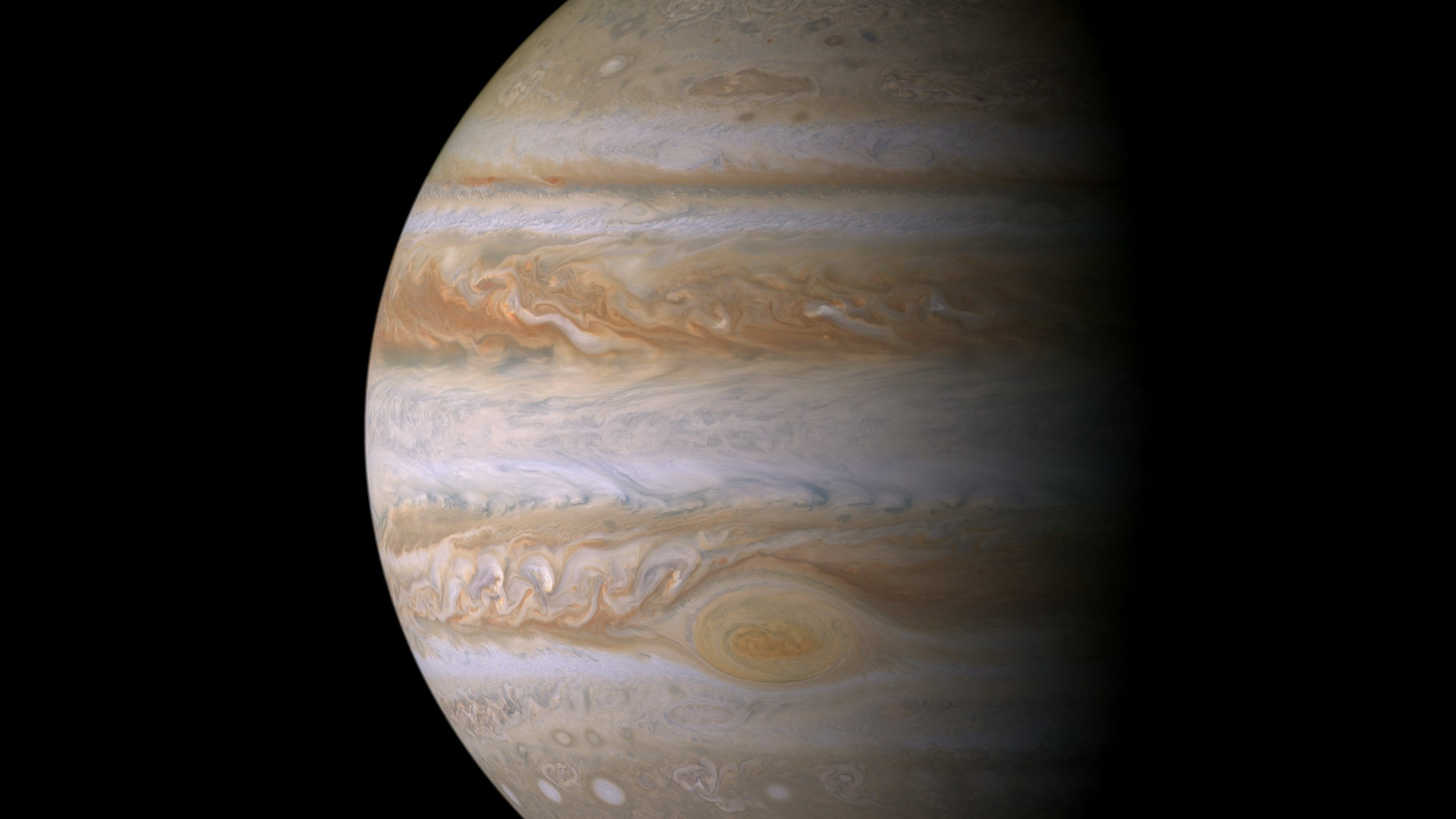 Jupiter Background - 3840x2160 Wallpaper 