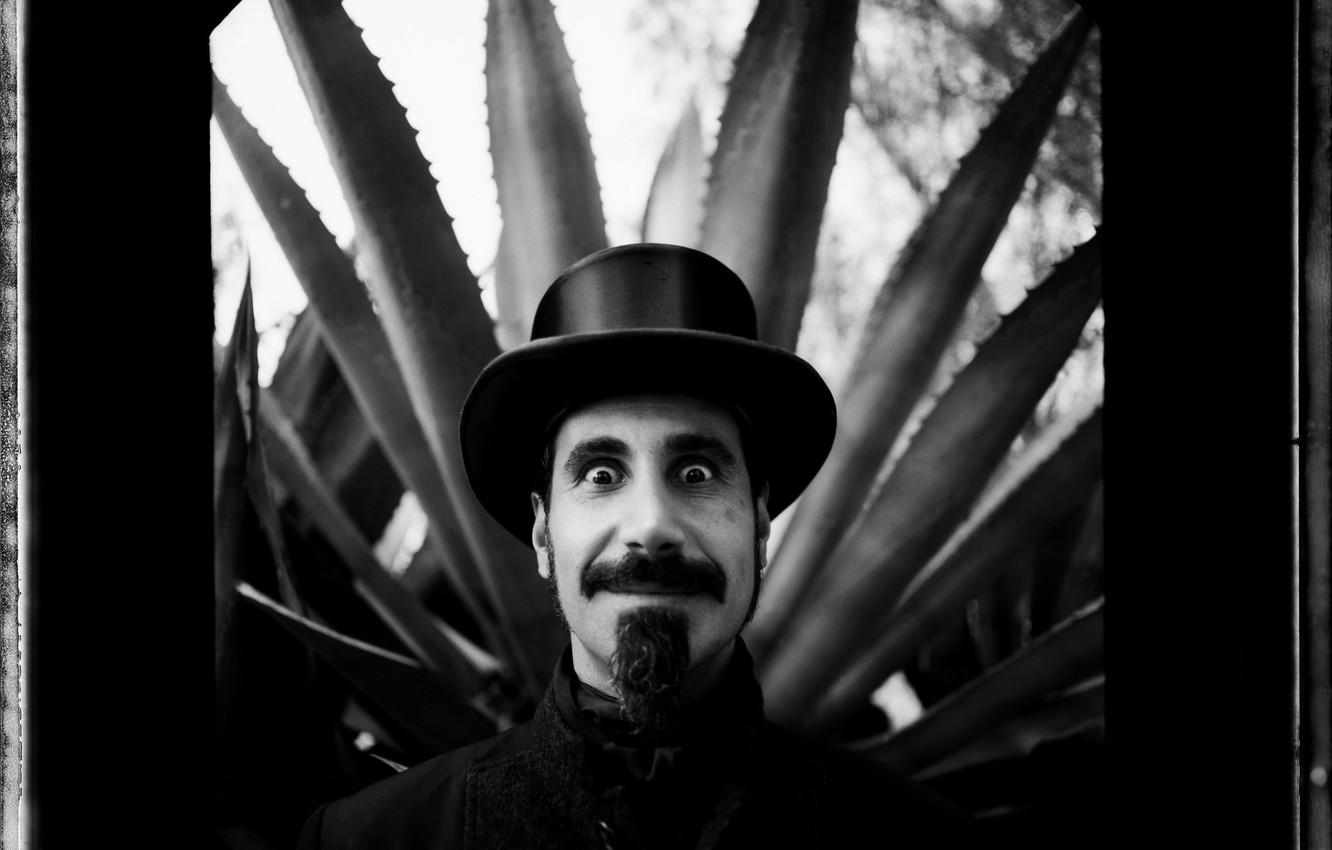 Photo Wallpaper Musician, Serj Tankian, System Of A - System Of Down Vocal - HD Wallpaper 