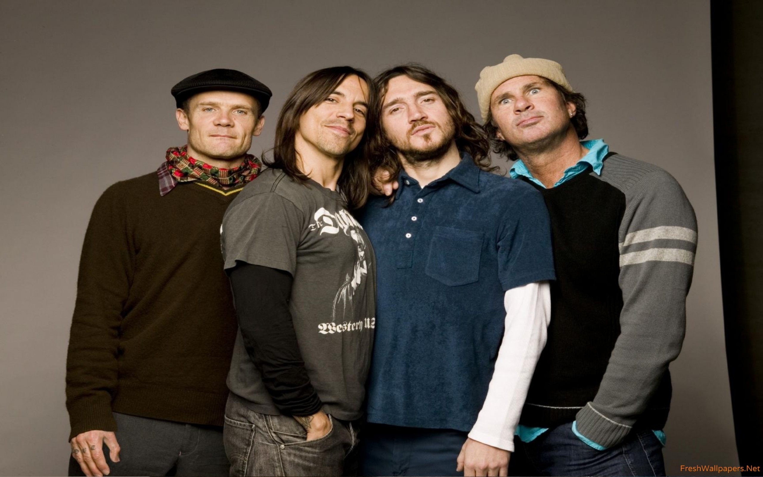 Red Hot Chili Peppers Band - HD Wallpaper 