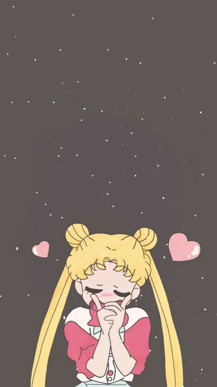 90s, Anime, And Wallpaper Image - Sailor Moon Phone Backgrounds - HD Wallpaper 