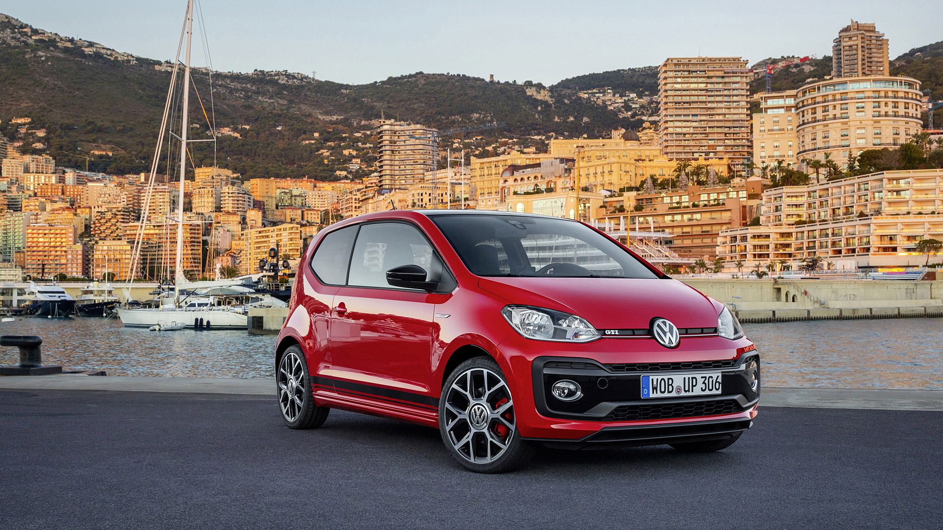 18 Vw Up Gti 19x1080 Wallpaper Teahub Io