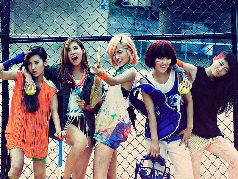Glam Korean Girl Group Wallpaper Smartphone - HD Wallpaper 