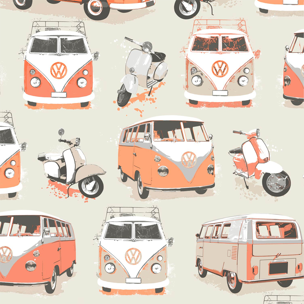 Vw Camper - HD Wallpaper 