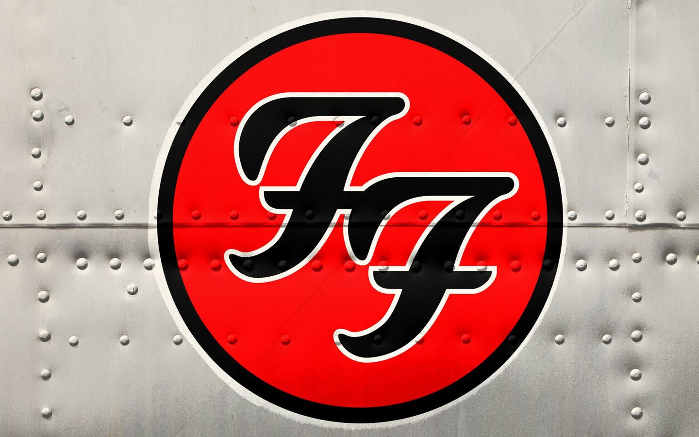 Foo Fighters Logo Hd - HD Wallpaper 