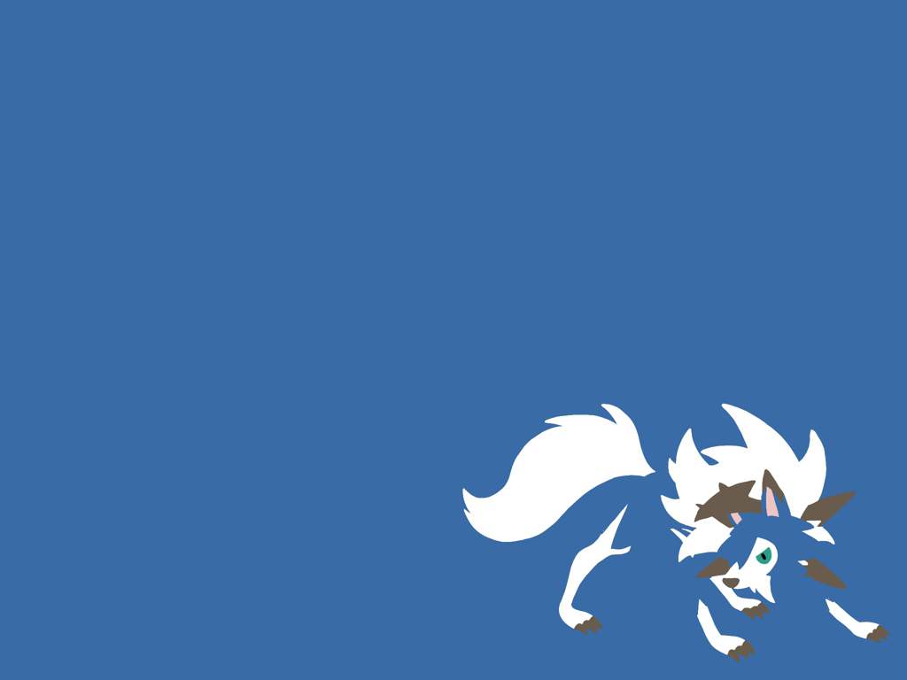 User Uploaded Image - Shiny Dusk Lycanroc White Background - HD Wallpaper 