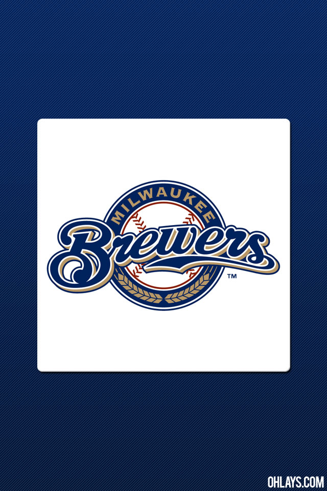 Milwaukee Brewers Logo Wallpaper Iphone 7 640x960 Wallpaper teahub.io
