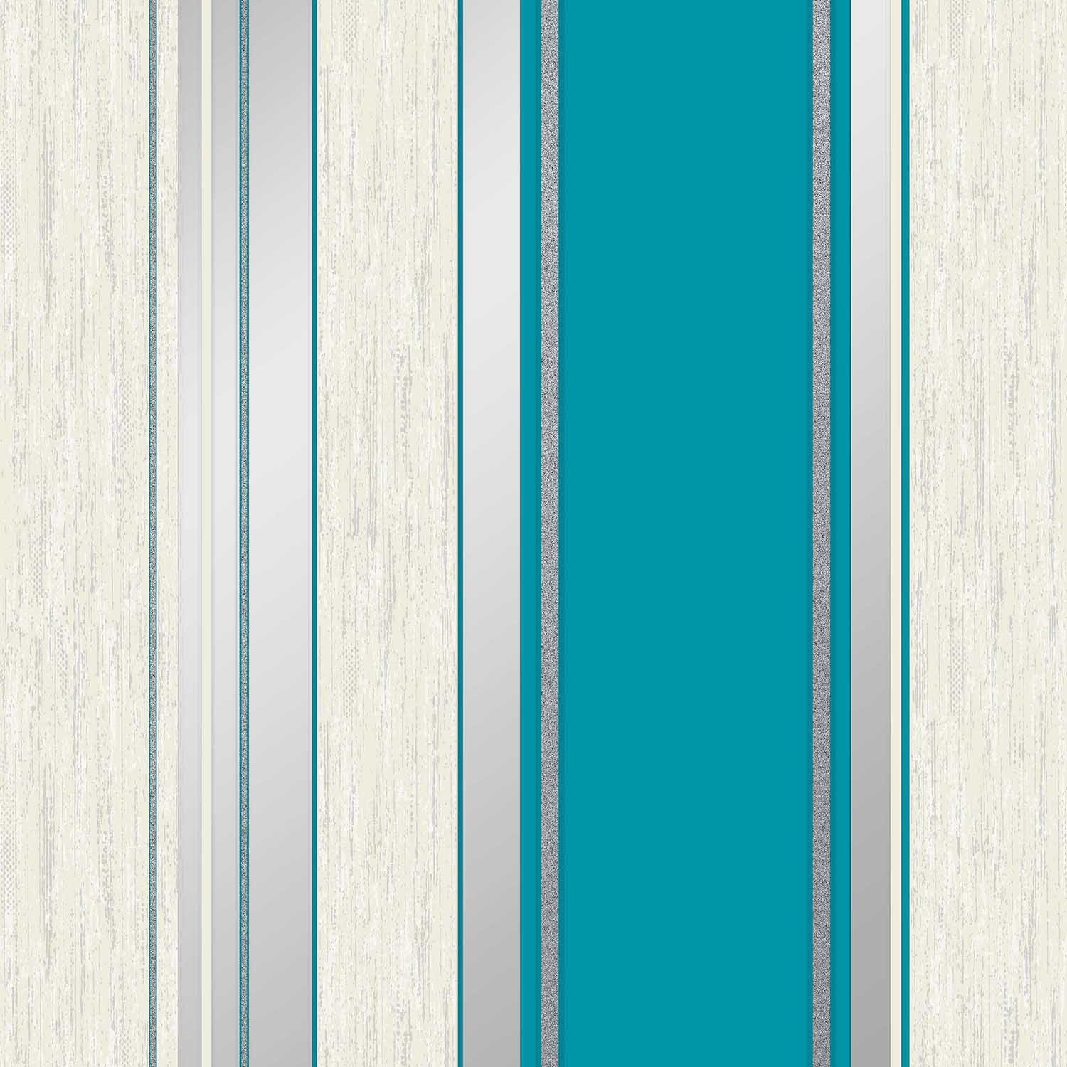 Teal Stripe - HD Wallpaper 