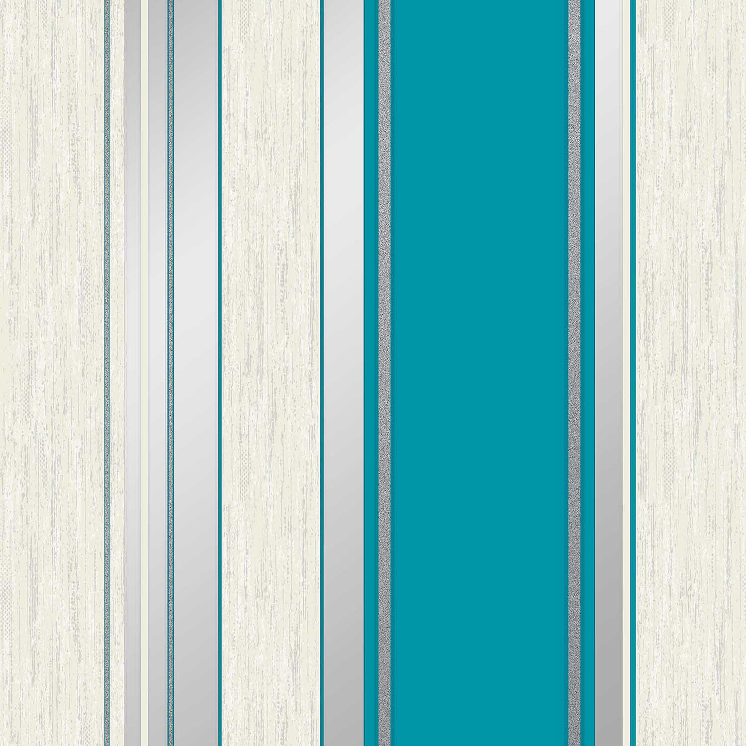 Teal Stripe - HD Wallpaper 