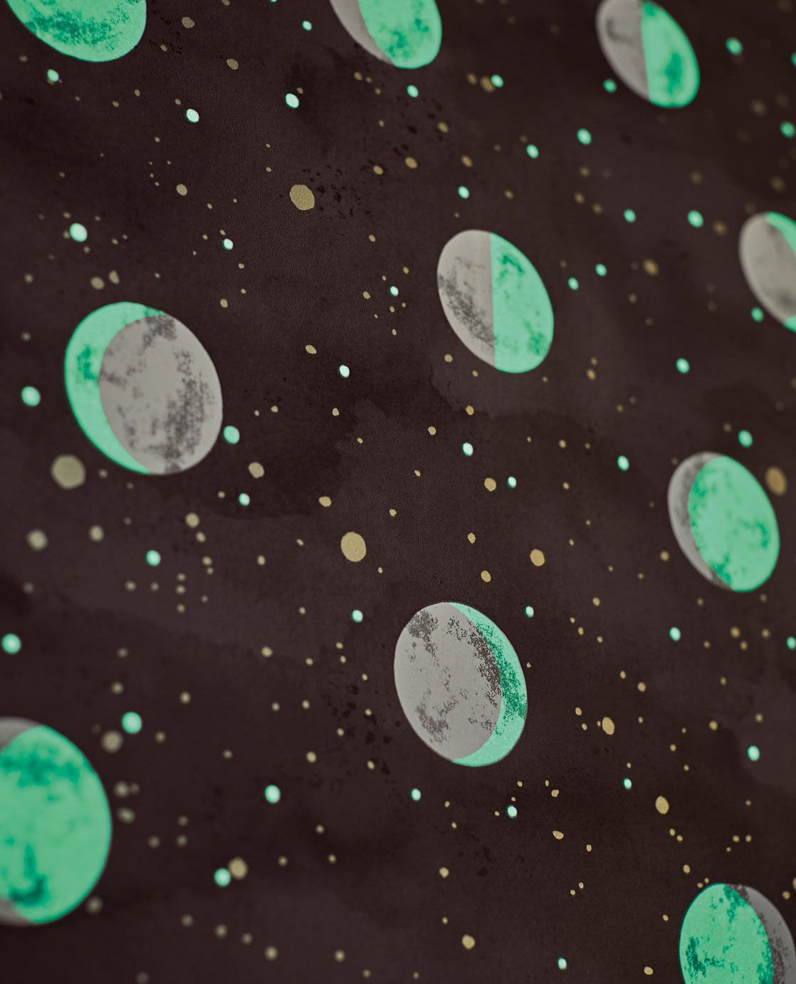 Eijffinger Mini Me Glow In The Dark - HD Wallpaper 