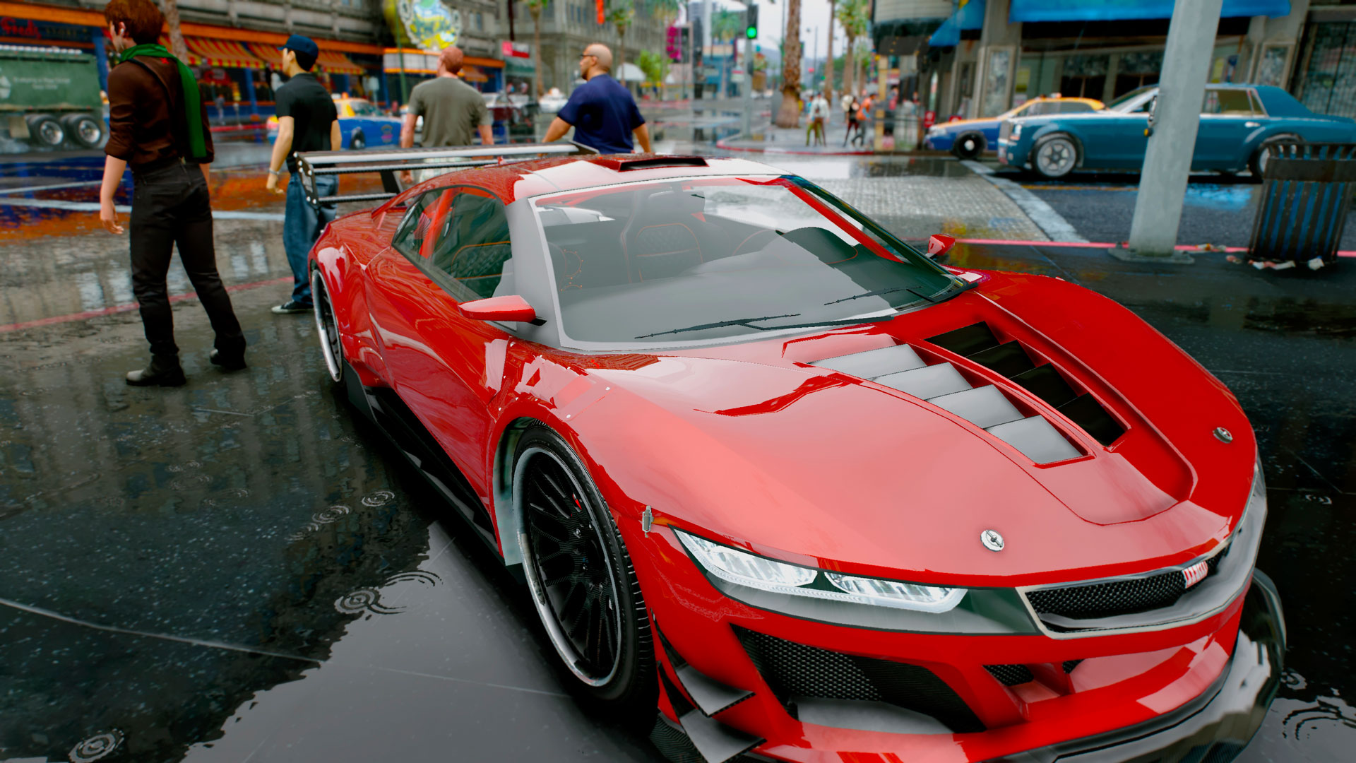 Mod Graphique Gta 5 - HD Wallpaper 