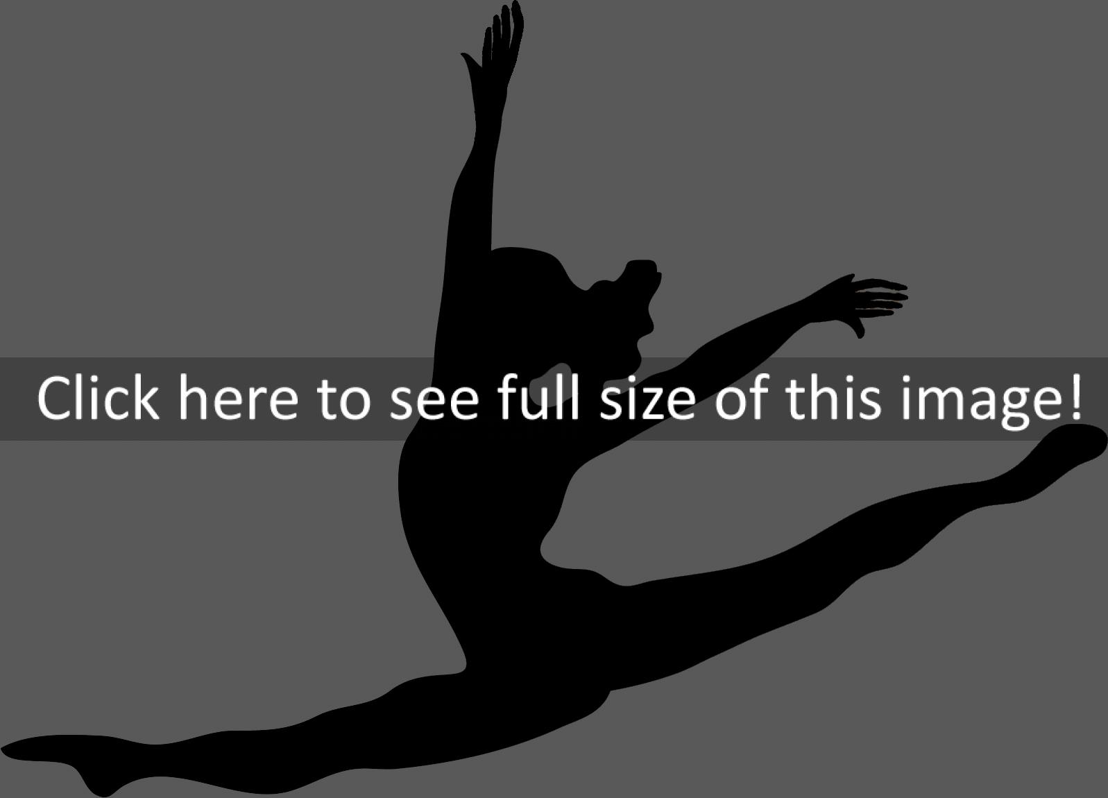 Jazz Dancer Silhouette Png - HD Wallpaper 
