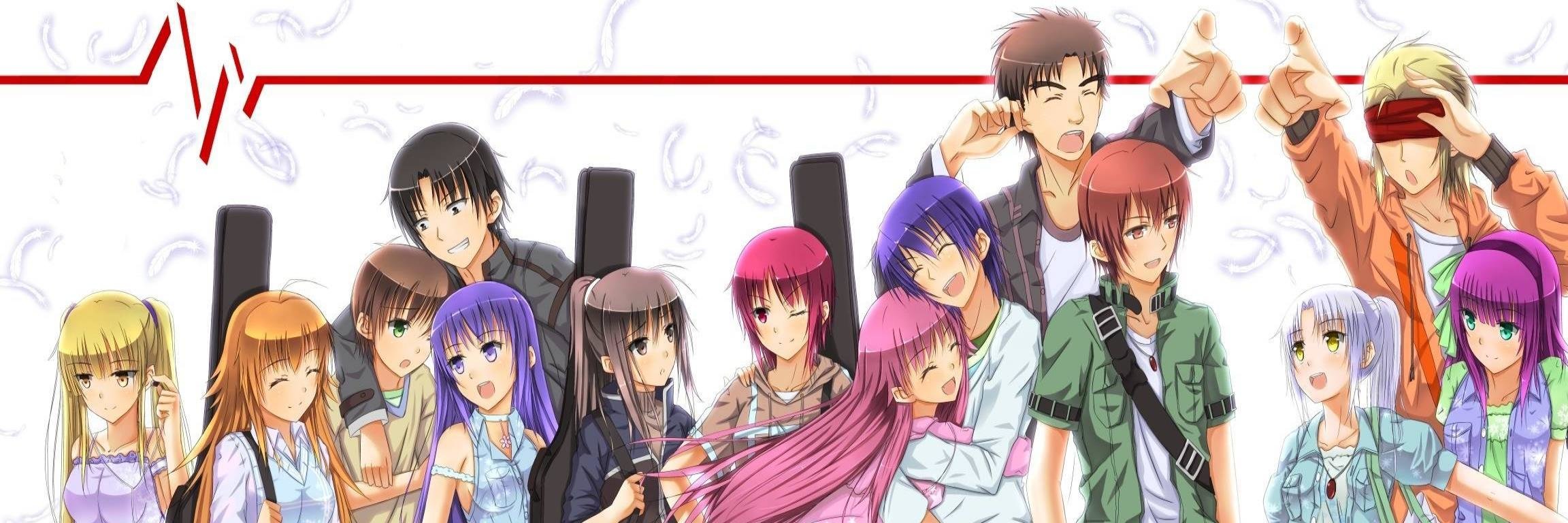 Free Angel Beats High Quality Wallpaper Id - Angel Beats Saison 2 - HD Wallpaper 