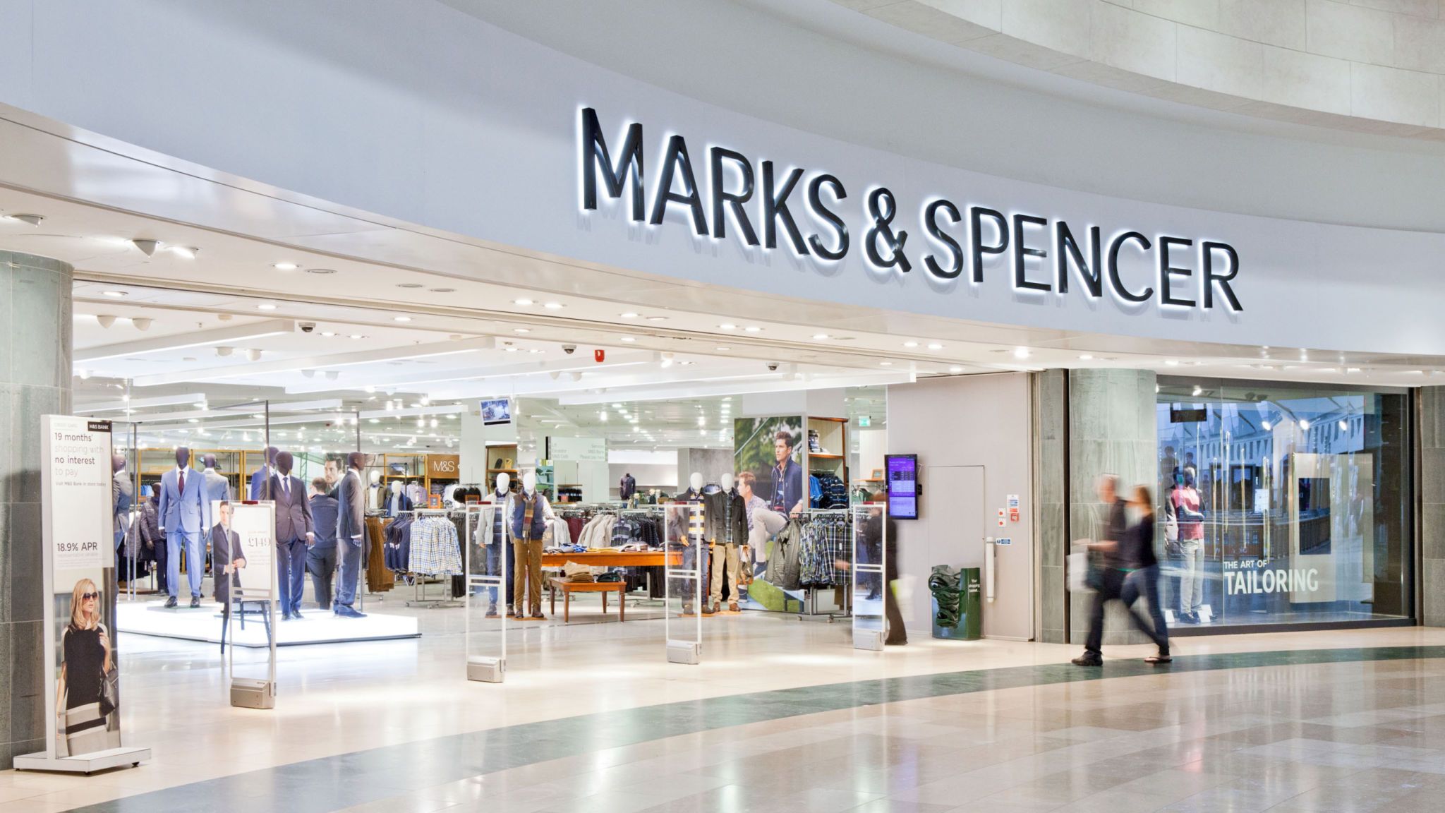 M&s At The Bluewater Shopping Centre - Marks And Spencer Bluewater - HD Wallpaper 
