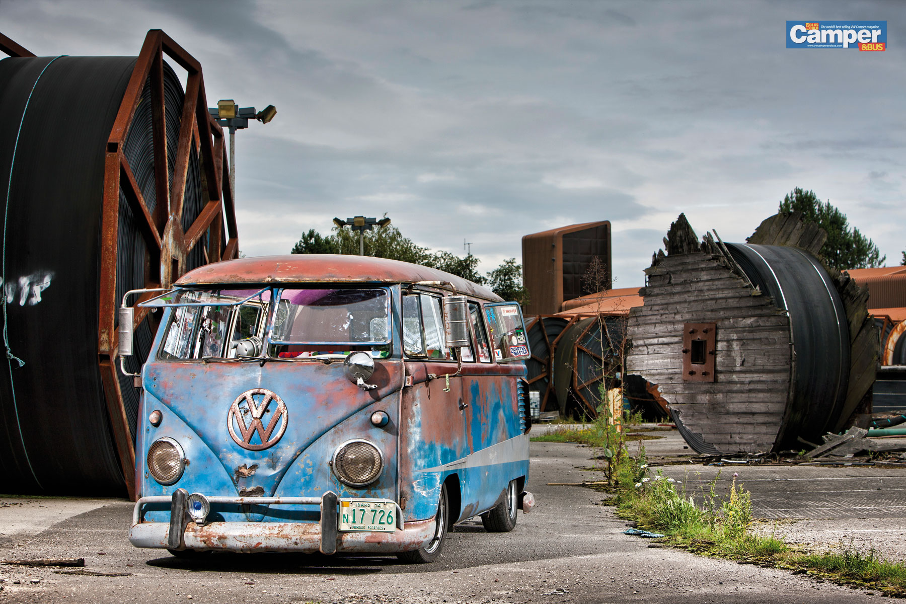 Volkswagen Van Volkswagen Van Vintage Vw Vans ~ 2 - Hd Wallpaper Vw Camper - HD Wallpaper 