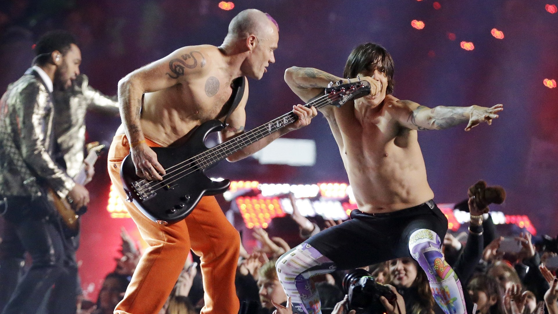 Concierto Red Hot Chili Peppers - HD Wallpaper 