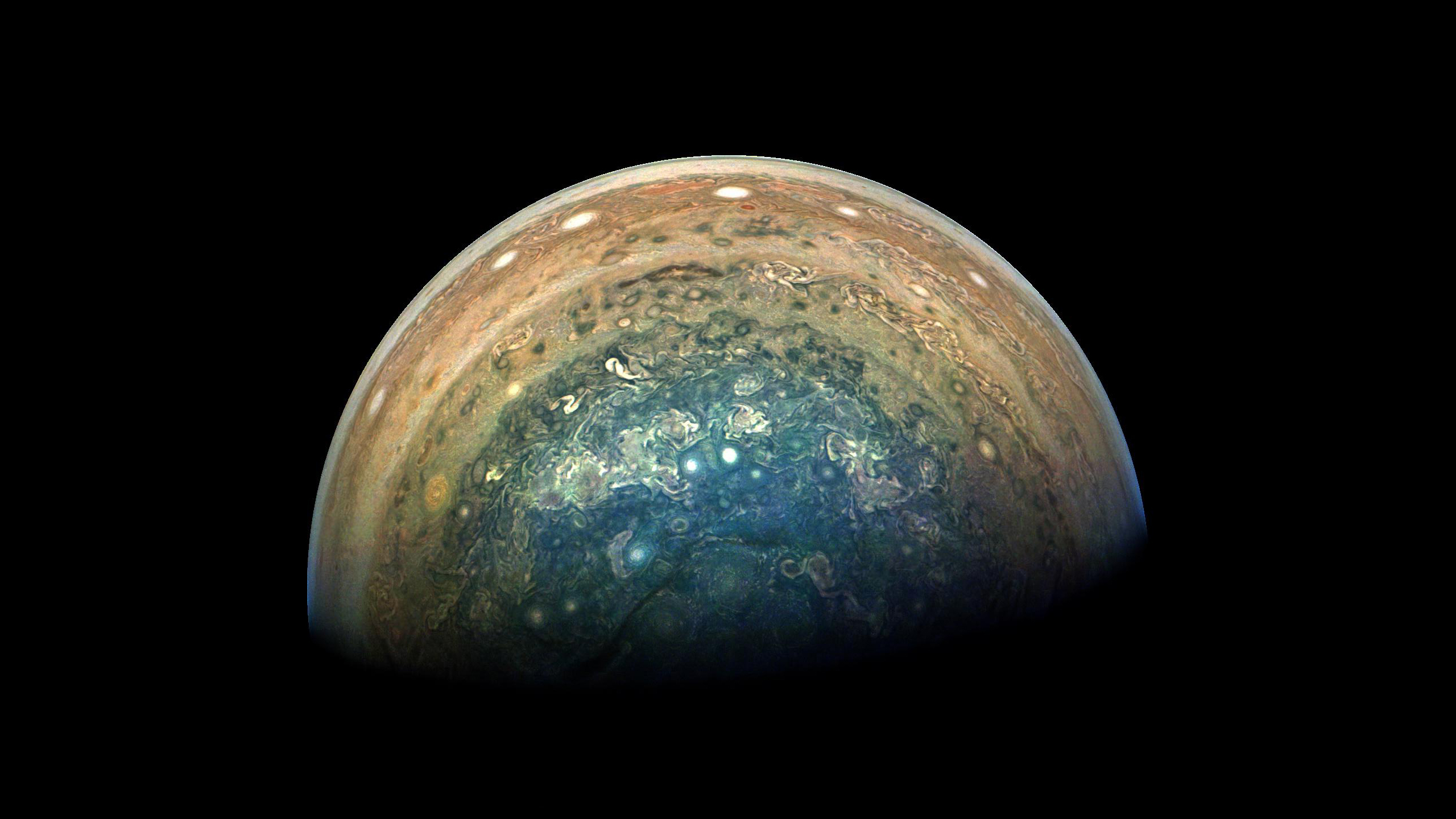 Jupiter Flyby - HD Wallpaper 