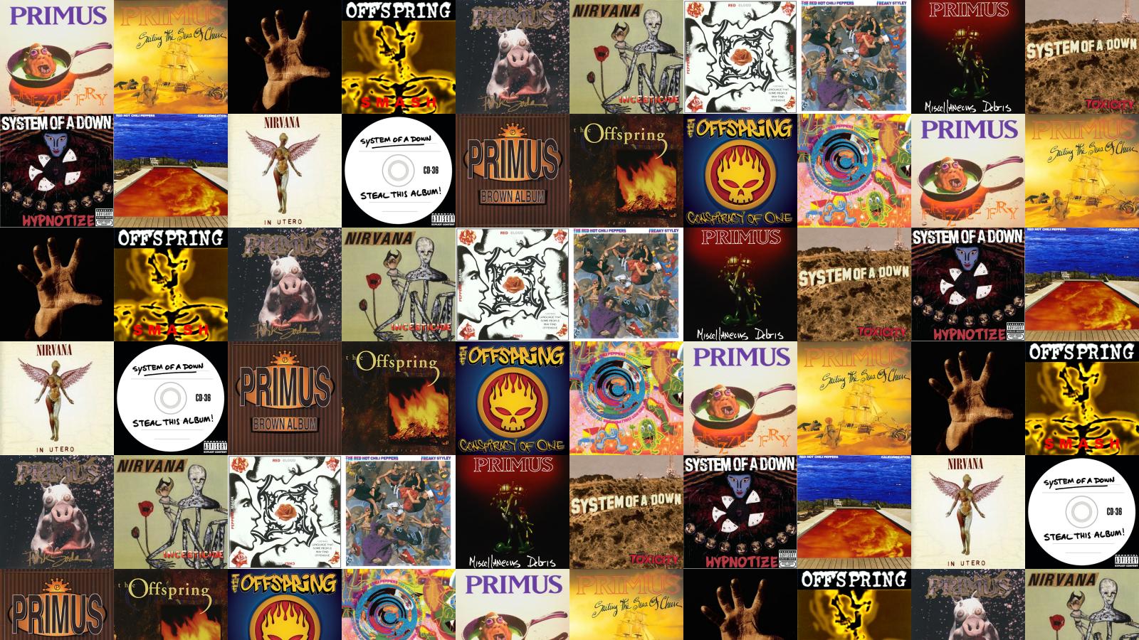 Nirvana System Of A Down - HD Wallpaper 