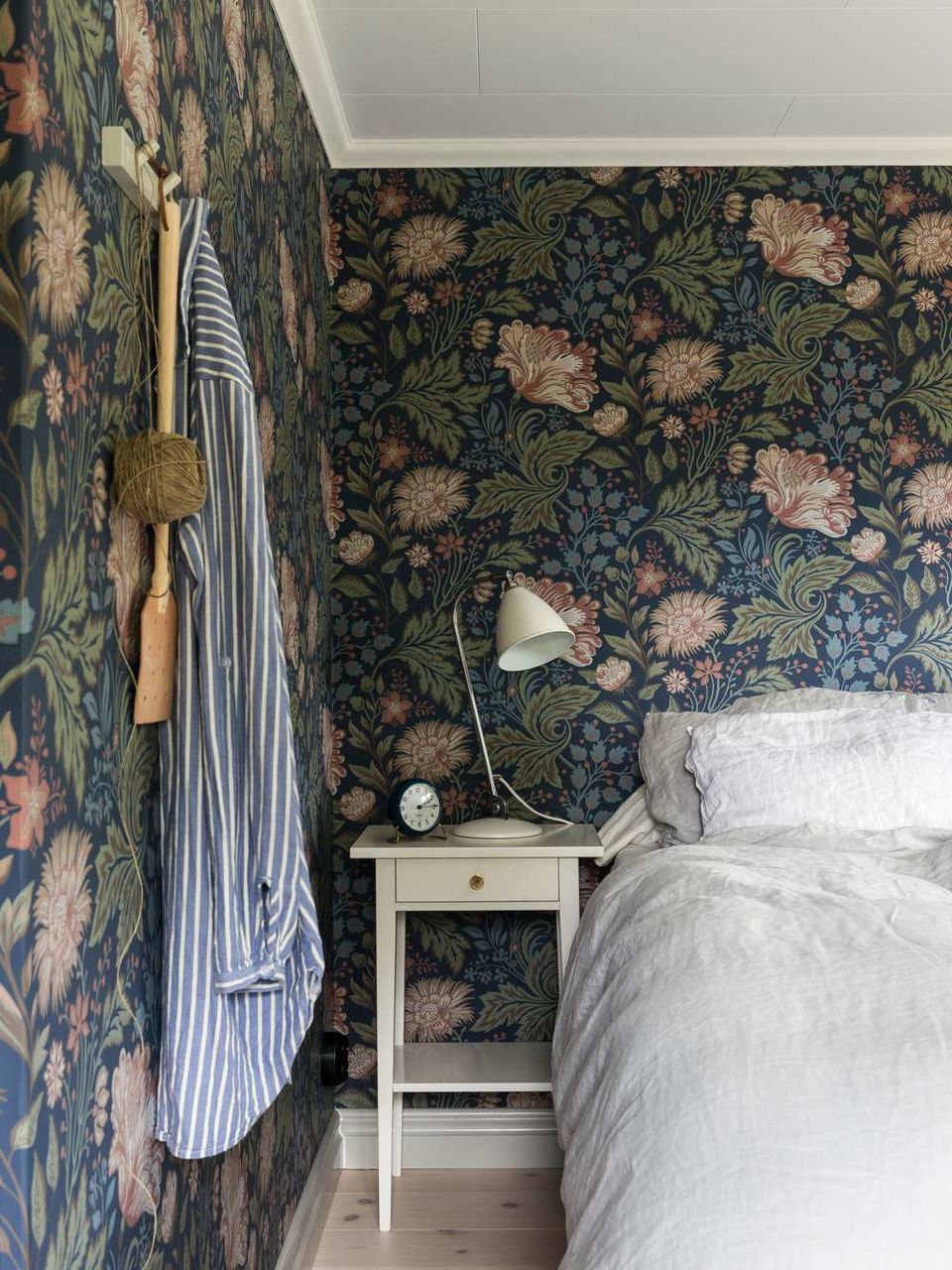 Blommig Tapet Sovrum Inspiration 960x1280 Wallpaper teahub.io