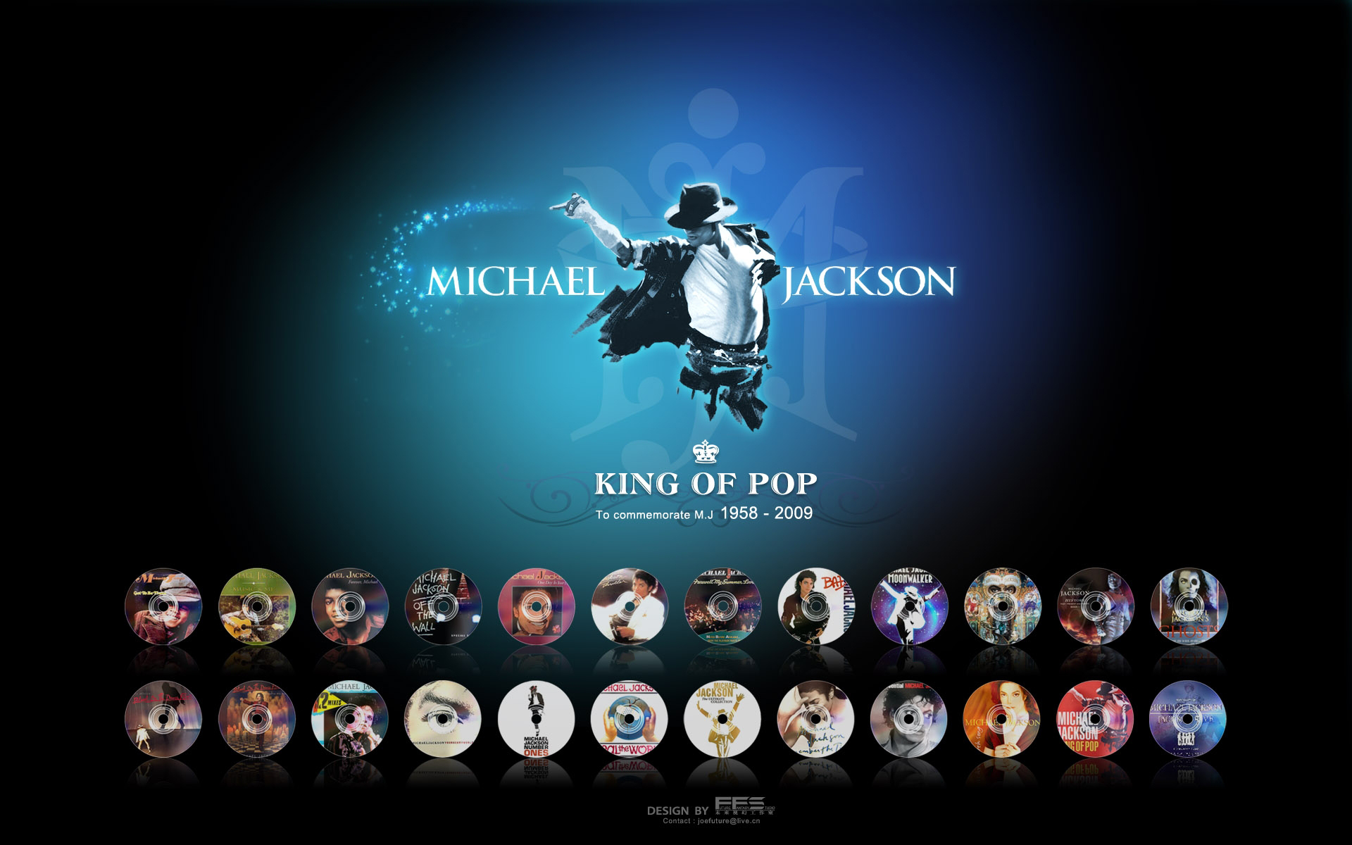 Michael Jackson 1958 2009 - HD Wallpaper 