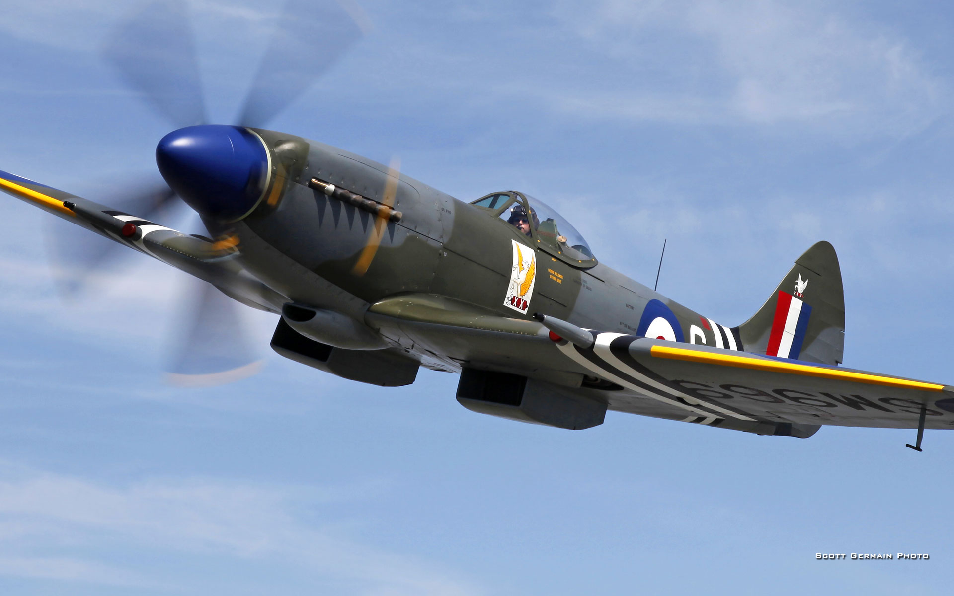 Supermarine Spitfire - HD Wallpaper 