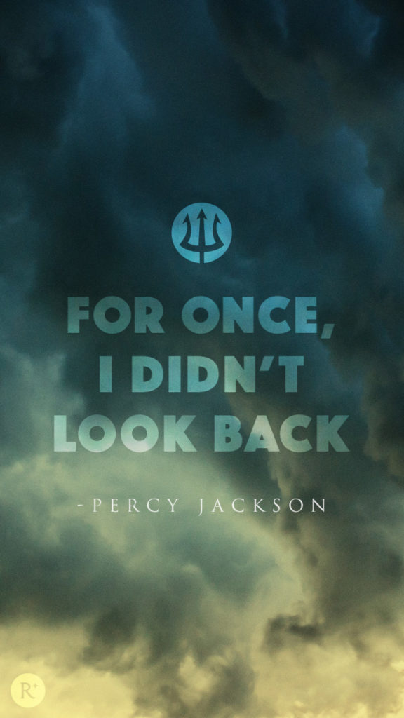 Quote Wallpaper - Percy Jackson Wallpaper Hd - HD Wallpaper 