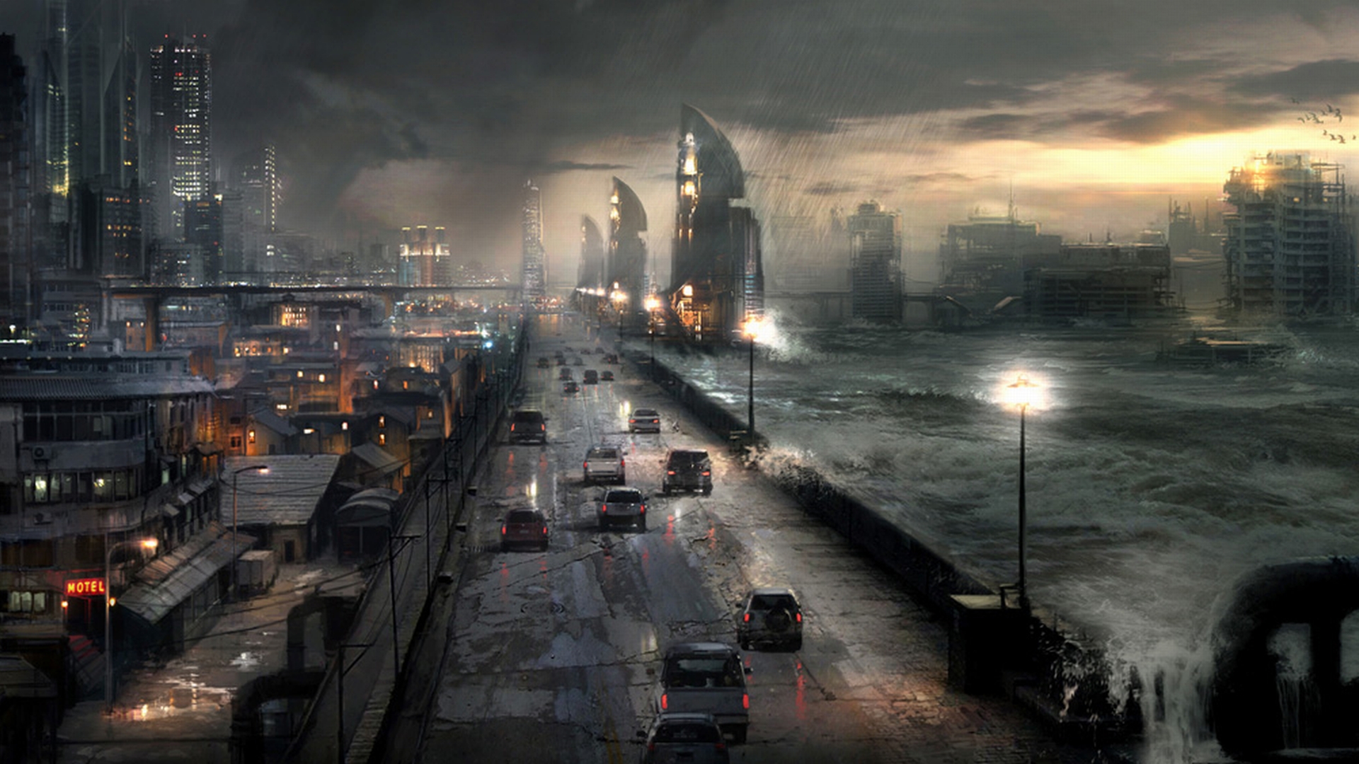 Sci Fi - HD Wallpaper 