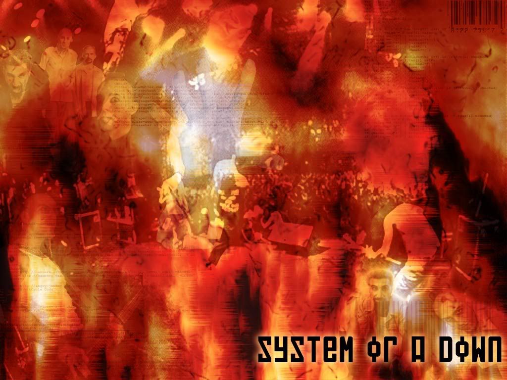 System Of A Down - HD Wallpaper 