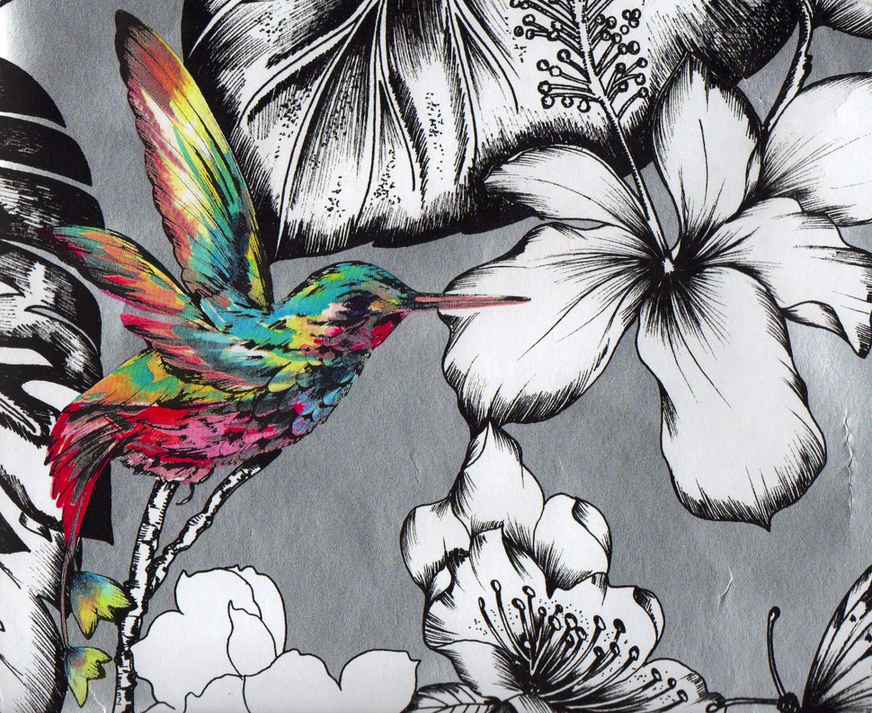 Julien Macdonald Wallpaper Silver Paradise - HD Wallpaper 