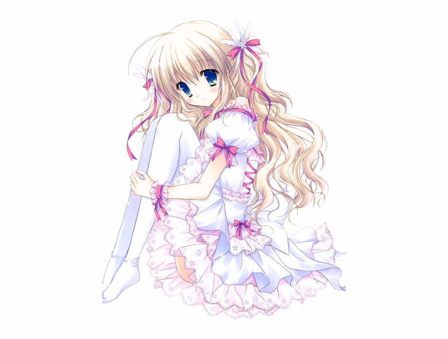 Anime Girls Background Anime Blonde Hair Girl 920x696 Wallpaper Teahub Io