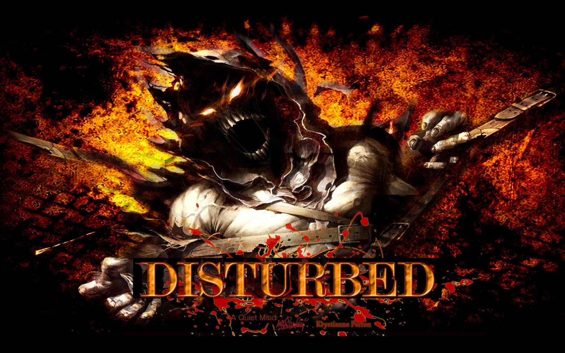 Awesome Disturbed Free Wallpaper Id - Disturbed Asylum Another Way To Die Cover - HD Wallpaper 
